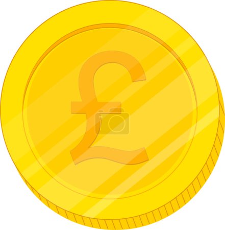 Téléchargez les illustrations : L'argent. icône web illustration simple - en licence libre de droit