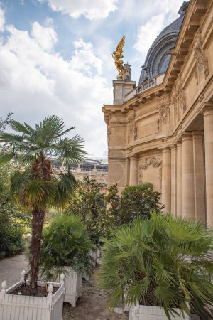 Photo for Paris, France. August 2022. The courtyard and colonnade of the Petit Palais in Paris. High quality photo - Royalty Free Image