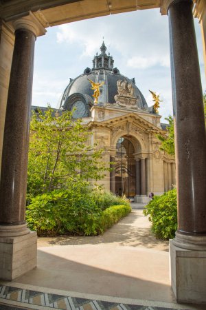 Photo for Paris, France. August 2022. The courtyard and colonnade of the Petit Palais in Paris. High quality photo - Royalty Free Image