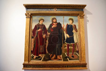 Foto de Florencia, Italia. 16 de septiembre de 2023. Las famosas pinturas del Museo de los Uffizi en Florencia. Foto de alta calidad - Imagen libre de derechos