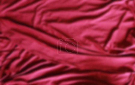 Photo for Abstract red wavy and blurred watercolor background - Royalty Free Image