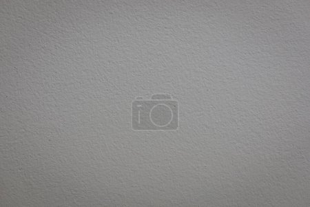 Photo for The cement surface is painted white with wavy spots. - Royalty Free Image