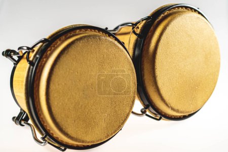 Photo for Percussion instrument of Cuban origin that is used in the percussive accompaniments of son and salsa and in many more musical styles - Royalty Free Image