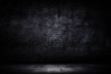 Photo for Wall rough cement background for design purpose - Royalty Free Image
