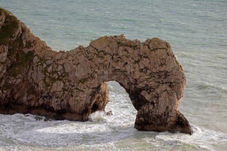 Photo for Durdle Door in March, Dorset, England, United Kingdom - Royalty Free Image
