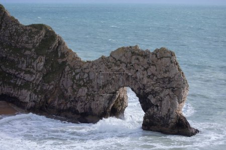 Photo for Durdle Door in March, Dorset, England, United Kingdom - Royalty Free Image