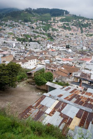 Quito Équateur Amérique du Sud

