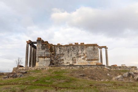 Foto de Kutahya, Turkey, December 15, 2022:  ancient city in Cavdarhisar, - Imagen libre de derechos