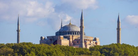 Photo for Hagia sophia mosque exterior in istanbul turkey - Royalty Free Image