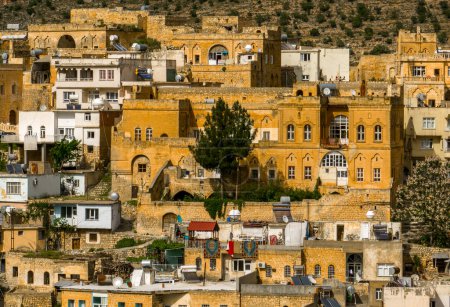 Photo for Mardin Old Town Photo, Savur City. - Royalty Free Image