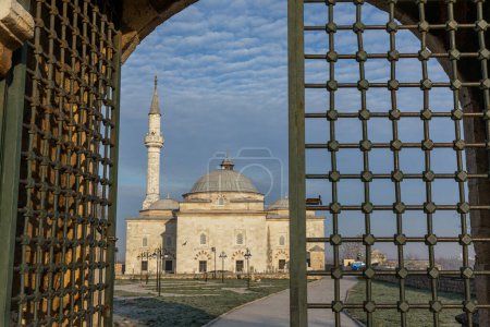 Téléchargez les photos : Mosquée Muradiye à Edirne Ville de Turquie - en image libre de droit