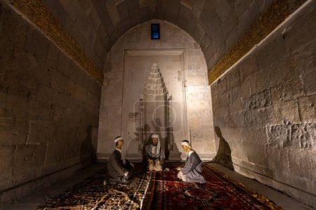 Yakutiye Madrasa in Erzurum, Türkei, wurde 1310 erbaut.