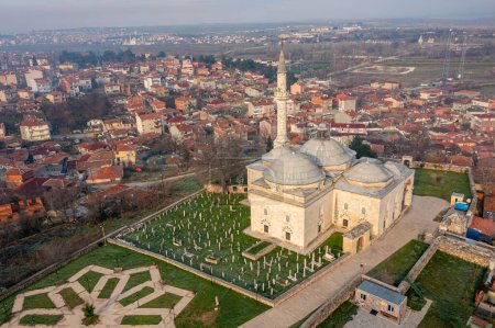Téléchargez les photos : Mosquée Muradiye à Edirne Ville de Turquie - en image libre de droit