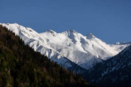 Rize Province, kizdere District Winterlandschaft und kackars, kackar Berge