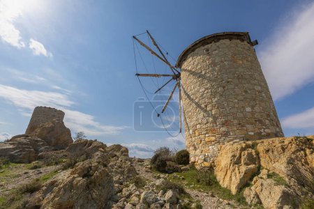 Foa is a town and windmill on the Aegean coast in Turkey's Izmir province.