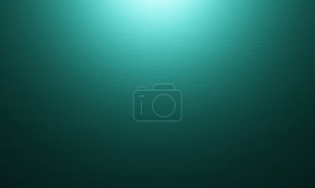Photo for Green metal texture. Metallic background. - Royalty Free Image