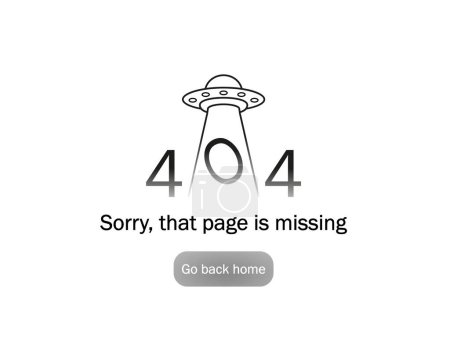 Ilustración de Creativo 404 página no se encuentra error en el fondo de la construcción, casco de reparación y cinta de seguridad, - Imagen libre de derechos