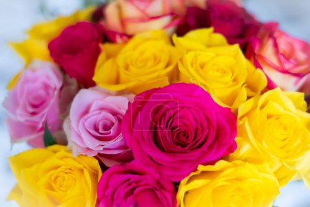 Téléchargez les photos : Gros plan de fleurs, bouquet de fleurs - en image libre de droit