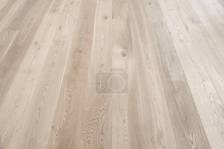 bleached, white parquet floor, bright wooden floor