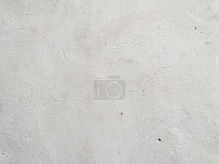 Téléchargez les photos : Weathered white cement wall background and texture for modern or retro and vintage interior design - en image libre de droit