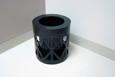 Photo for Garbage bin in the office, toilet - Royalty Free Image