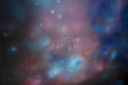 Foto de Fondo abstracto y textura.Espacio exterior, estrella y galaxia - Imagen libre de derechos