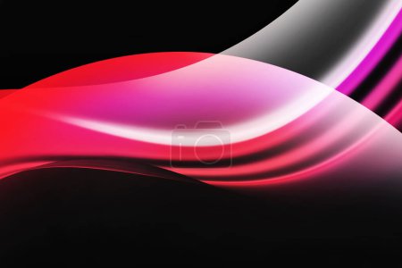 Foto de Color rojo y rosa brillante formas fondo abstracto fondo de pantalla - Imagen libre de derechos