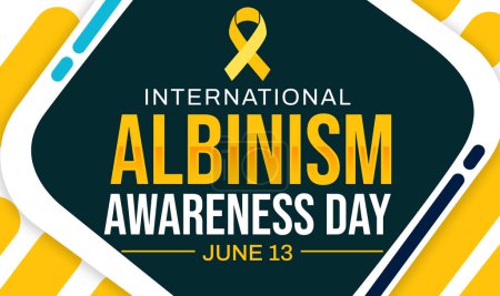 Foto de El 13 de junio se celebra el Día Internacional de la Concientización sobre el Albinismo, enfatizando la condición de por vida que altera la producción de melanina, afectando la coloración de la piel, el cabello y los ojos. - Imagen libre de derechos