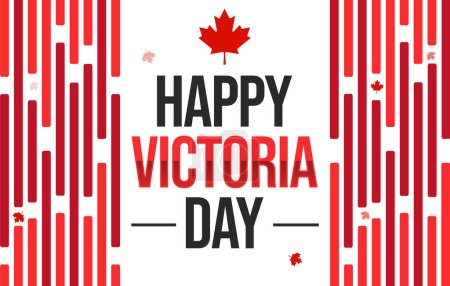 Victoria Day is a Federal Holiday in Canada to celebrate queen's day, background. Happy Victorida Day wallpaper