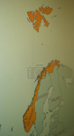 Foto de Cartografía país contorno fronteras geografía ilustración nación nacional - Imagen libre de derechos