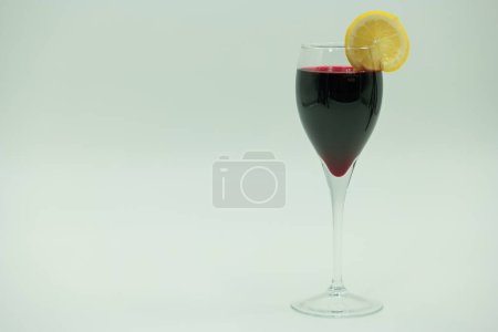 Photo for Drink, juice, alcohol, fruit, cocktail, drinks, isolated, fresh, white, cold, healthy, liquid, red, refreshment, bar, - Royalty Free Image