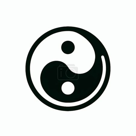 yin - yang sign, chinese sign of balance in nature and life