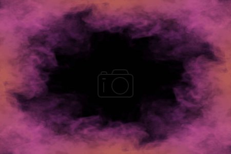 chill style background in pastel colors with colorful smoke