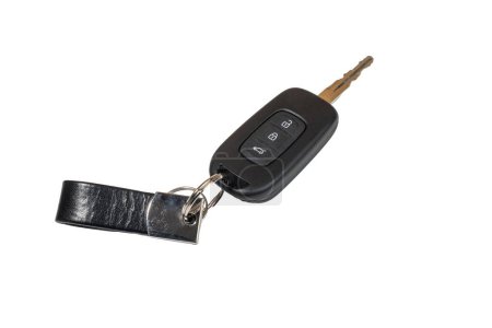 a car key on a transparent background