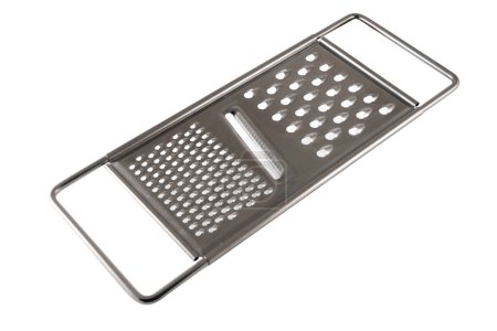 a metal grater on a transparent background