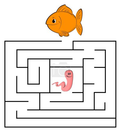 Foto de Find an exit for fish - Imagen libre de derechos