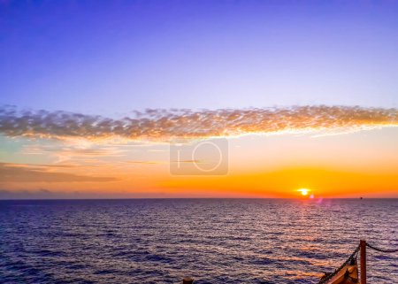 Photo for Sunset on the beach - Royalty Free Image