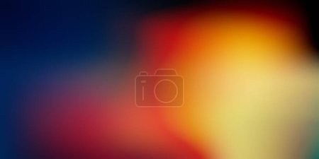Photo for Dark pink, red vector blurred layout. colorful abstract illustration with blur gradient. smart design for your work. - Royalty Free Image