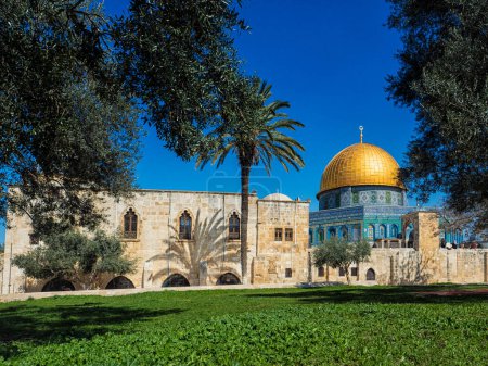 Téléchargez les photos : Mosquée Al-Aqsa à Jérusalem, Israël - en image libre de droit
