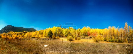 Photo for Frisco, Colorado in Autumn - Royalty Free Image