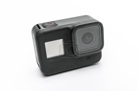 Téléchargez les photos : Aventure prêt : GoPro Action Camera en images en stock. - en image libre de droit