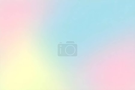 Photo for Colorful multi colored blurred gradient abstract background for your design - Royalty Free Image