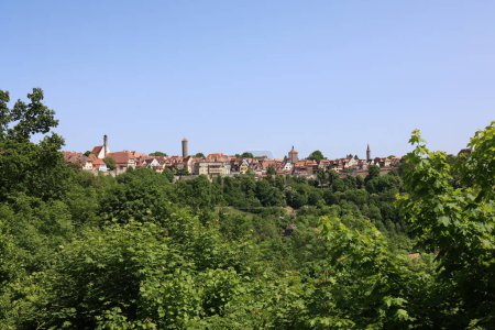 Téléchargez les photos : Rothenburg ob der Tauber, Allemagne. - en image libre de droit