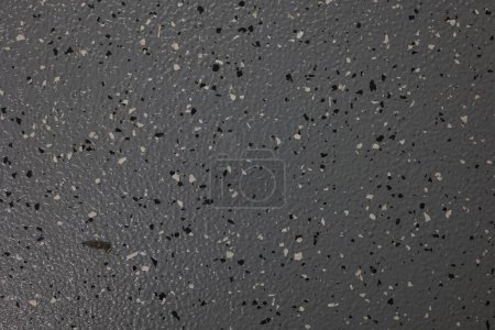 Photo for Flooring made of concrete and fine chips. - Royalty Free Image