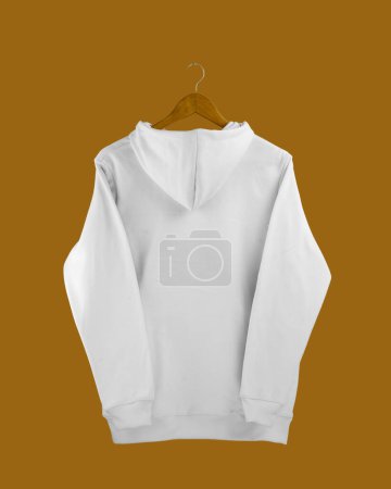  Hoodie with Isolated clean background
