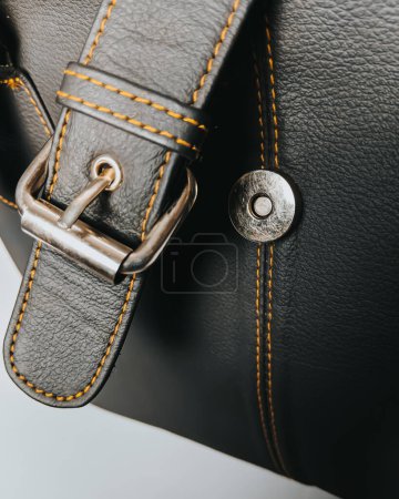 women's wallet crafted with premium black leather.