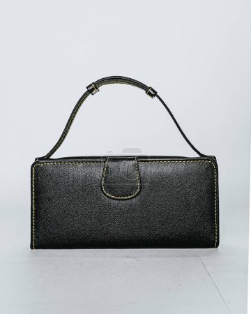 women's wallet crafted with premium black leather.