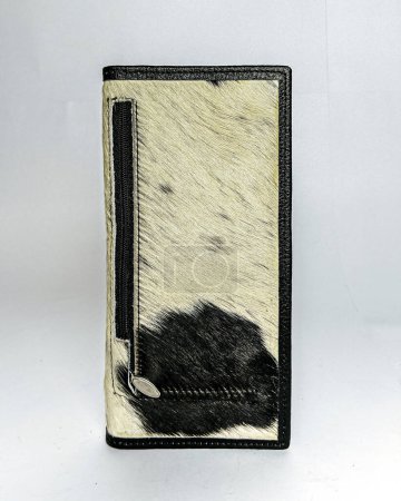 women's wallet crafted with premium cow Fur