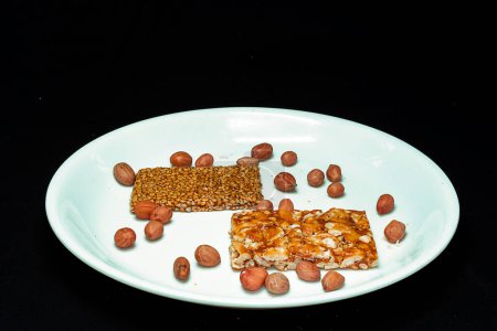 Chikki, an Indian traditional and popular sweet