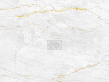 Weißem und goldenem Marmor Luxus-Wandtextur mit glänzenden goldenen Adern Muster abstrakten Hintergrund-Design für ein Cover-Buch oder Tapete und Banner Website.